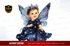 Baby fairy in blue Product Image 1