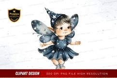 Magical fairy clipart png Product Image 1