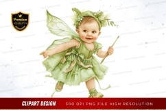 Baby fairy clipart png Product Image 1