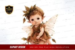 Fairy baby clipart png Product Image 1