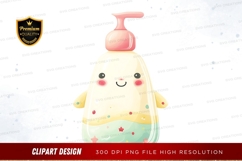 Hand soap dispenser clipart png Product Image 1