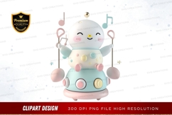 Musical baby activity toy clipart png Product Image 1