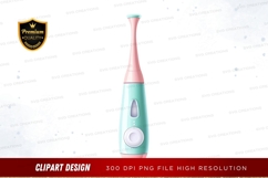 Electric toothbrush clipart png Product Image 1