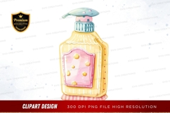 Hand sanitizer bottle clipart png Product Image 1