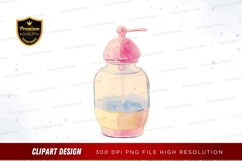 Colorful soap dispenser clipart png Product Image 1