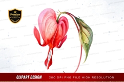 Vibrant pink flower clipart png Product Image 1