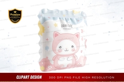 Cute cat clipart png Product Image 1