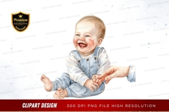 Happy baby clipart png Product Image 1