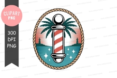 Tropical barber pole Product Image 1