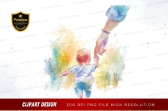Hand holding child clipart png Product Image 1