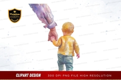 Hand holding child clipart png Product Image 1