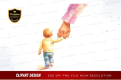 Baby holding adult hand clipart png Product Image 1