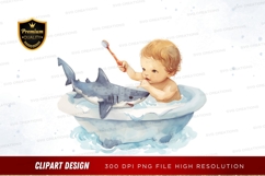 Baby and shark bath time Product Image 1