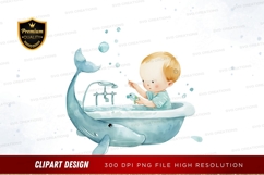 Whale bath time Product Image 1
