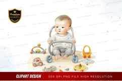 Baby playing with toys Product Image 1