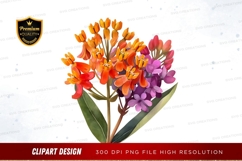 Bright bouquet clipart png Product Image 1