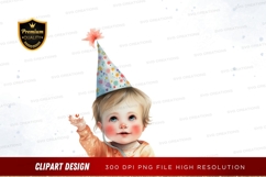 Happy birthday baby clipart png Product Image 1