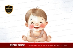 Happy baby clipart png Product Image 1
