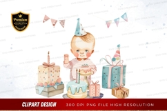 Baby's first birthday celebration Product Image 1