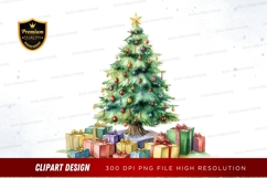 Christmas tree with gifts Product Image 1