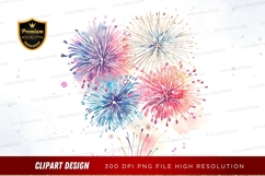 Colorful fireworks display Product Image 1