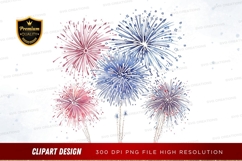 Vibrant fireworks display Product Image 1