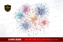 Vibrant fireworks display Product Image 1
