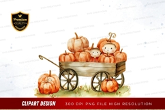 Autumn harvest with pumpkins Product Image 1