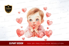 Innocent love - clipart png Product Image 1