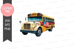 School bus clipart png Product Image 1