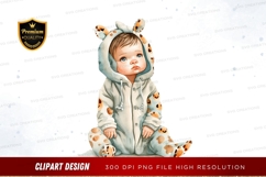 Baby in giraffe costume Product Image 1