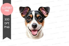 Happy dog clipart png Product Image 1