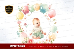 Celebrating baby's first birthday Product Image 1