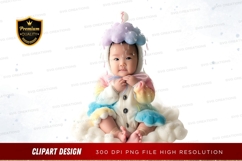Baby in cloud costume Product Image 1