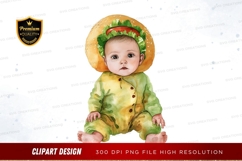 Baby in hamburger costume Product Image 1