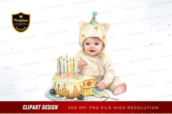 Baby's first birthday Product Image 1