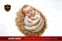 Sleeping newborn baby Product Image 1