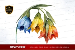Watercolor flowers Product Image 1