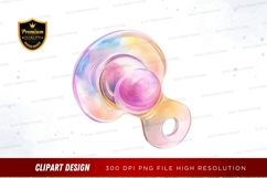 Abstract gradient bubbles clipart png Product Image 1