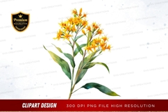 Yellow flowers clipart png Product Image 1