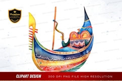 Ancient egyptian boat clipart png Product Image 1