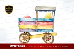 Colorful toy train Product Image 1