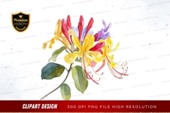Vibrant flower bouquet clipart png Product Image 1