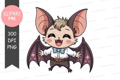 Cute bat character Product Image 1