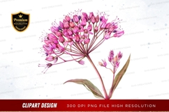 Pink flower clipart png Product Image 1
