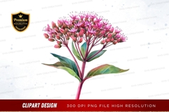 Pink flower clipart png Product Image 1