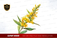 Bright yellow flowers clipart png Product Image 1