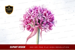 Pink flower clipart png Product Image 1