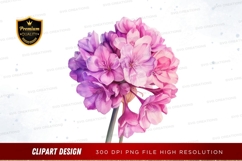 Beautiful bouquet of pink and purple flowers Product Image 1