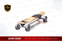 Electric longboard skateboard Product Image 1